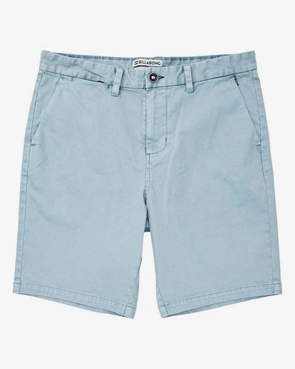 0 New Order Wave Wash Shorts Blue P1WK04BIS9 Billabong