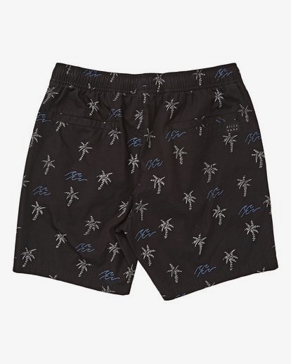 1 Larry Layback Sunday Shorts Black P1WK06BIS9 Billabong