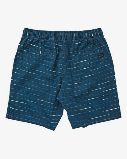 1 Larry Layback Sunday Shorts Purple P1WK06BIS9 Billabong
