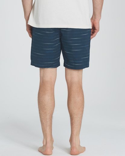 3 Larry Layback Sunday Shorts Purple P1WK06BIS9 Billabong