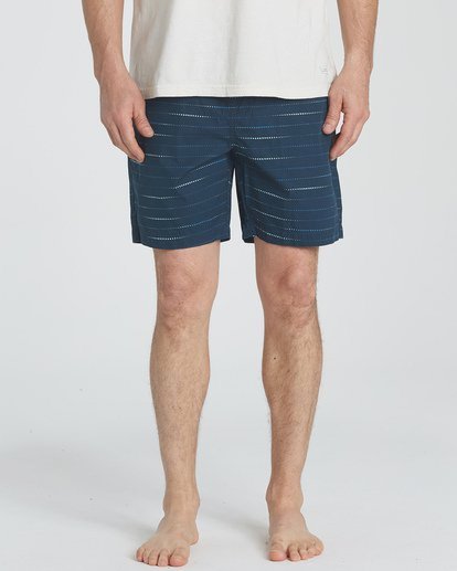 2 Larry Layback Sunday Shorts Purple P1WK06BIS9 Billabong