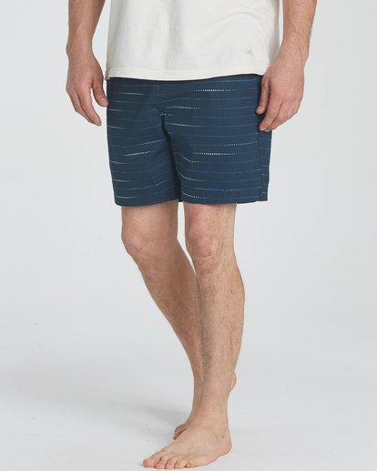 4 Larry Layback Sunday Shorts Purple P1WK06BIS9 Billabong