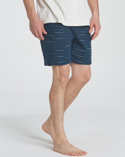 5 Larry Layback Sunday Shorts Purple P1WK06BIS9 Billabong