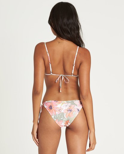 1 Tropic Luv Triangle Bikini Top Yellow P3ST50BIMU Billabong