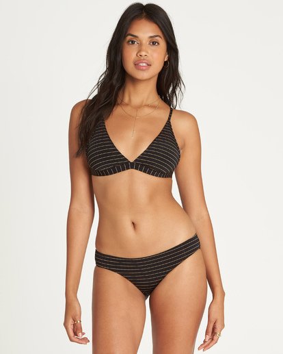 0 Warm Days Triangle Bikini Top Noir P3ST53BIS9 Billabong