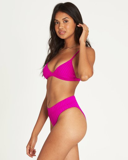2 Sunny Rib Triangle Bikini Top  P3ST71BIMU Billabong