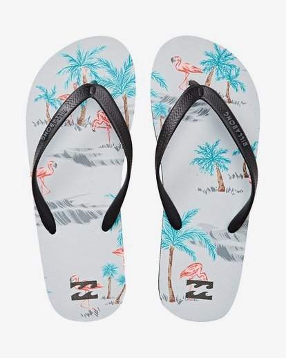 1 Tides Sandals Gray P5FF01BIS9 Billabong