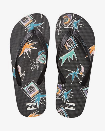 1 Tides Sandals Black P5FF01BIS9 Billabong