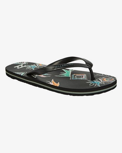 2 Tides Sandals Black P5FF01BIS9 Billabong