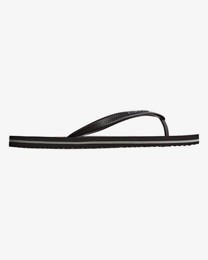 3 Tides Sandals Black P5FF01BIS9 Billabong