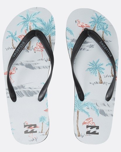 0 Tides Sandals Gray P5FF01BIS9 Billabong
