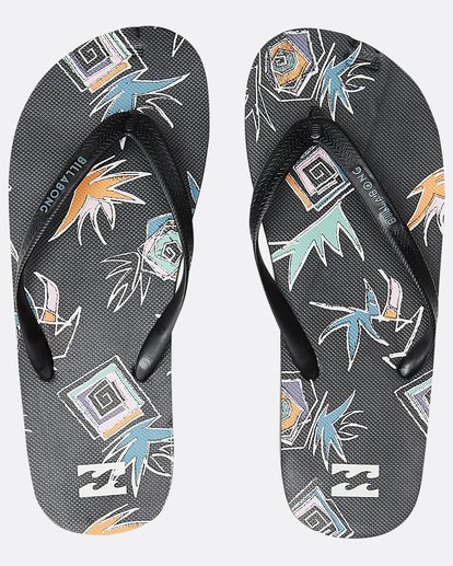 0 Tides Sandals Black P5FF01BIS9 Billabong