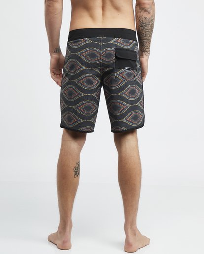 3 73 Lineup Pro - Boardshorts for Men Blue Q1BS08BIF9 Billabong