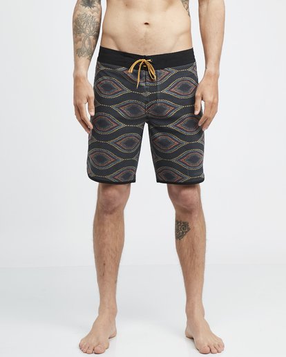 2 73 Lineup Pro - Boardshorts for Men Blue Q1BS08BIF9 Billabong