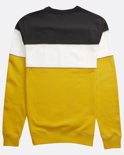 1 Edge - Crew Jumper for Men Yellow Q1CR01BIF9 Billabong