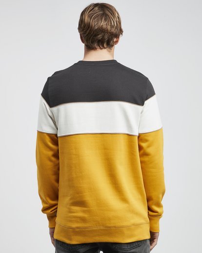 5 Edge - Crew Jumper for Men Yellow Q1CR01BIF9 Billabong