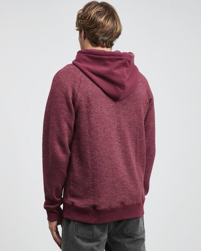 1 Balance - Kapuzenjacke für Männer Rot Q1FL16BIF9 Billabong