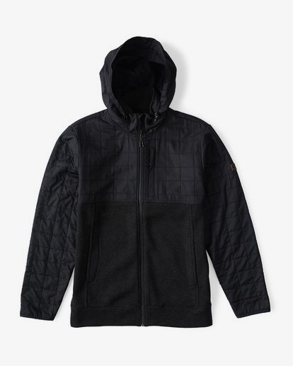 Billabong boundary shop multicam zip fleece