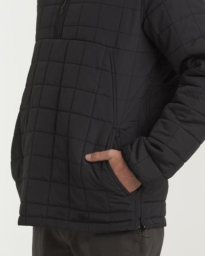 6 Boundary - Veste matelassée réversible pour Homme Noir Q1JK06BIF9 Billabong