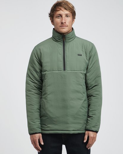 11 Boundary - Reversible Stepp-Jacke für Männer Schwarz Q1JK06BIF9 Billabong