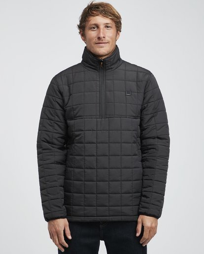 10 Boundary - Veste matelassée réversible pour Homme Noir Q1JK06BIF9 Billabong