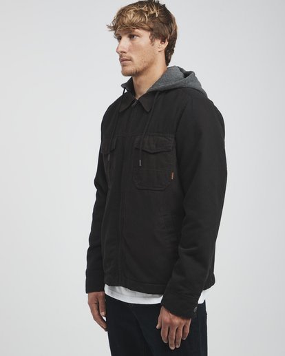 Barlow Twill Jacke für Männer Q1JK09BIF9 | Billabong Barlow Twill Jacke für Männer Q1JK09BIF9 | Billabong