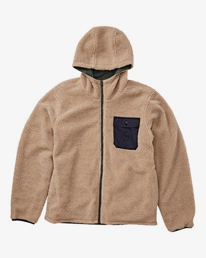 3 Switchback - Wende-Jacke für Männer Grün Q1JK12BIF9 Billabong