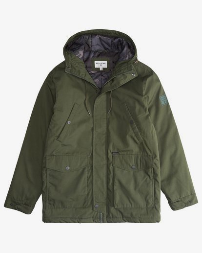 2 Alves - Jacket for Men Camo Q1JK26BIF9 Billabong