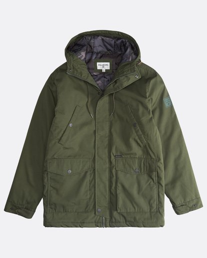 0 Alves - Jacket for Men Camo Q1JK26BIF9 Billabong