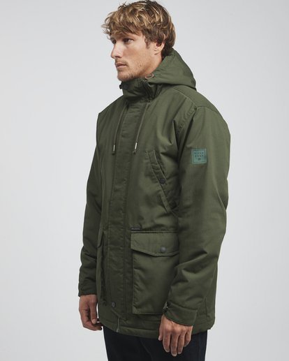 5 Alves - Jacket for Men Camo Q1JK26BIF9 Billabong