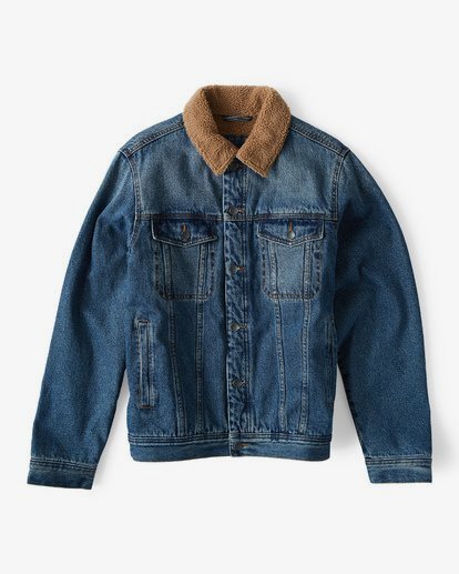 Billabong sales trucker jacket