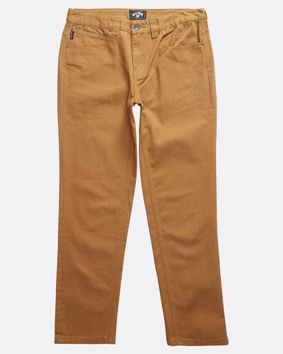 0 Fifty - Jeans for Men Brown Q1PN01BIF9 Billabong