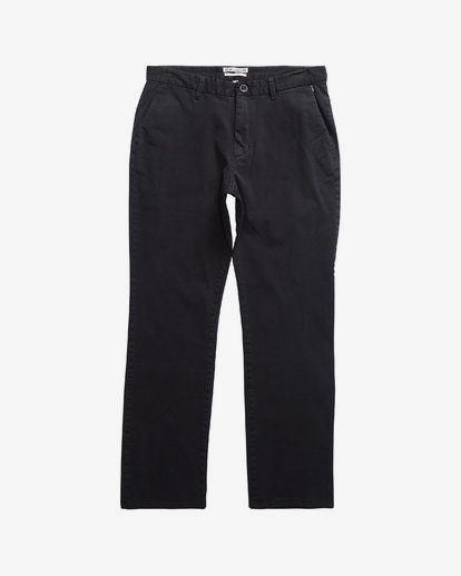 0 New Order - Chino for Men Preto Q1PT11BIF9 Billabong