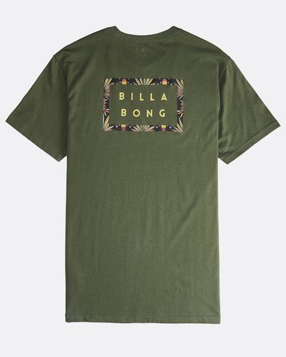 1 Die Cut Theme - Short Sleeves Tee for Men Camo Q1SS41BIF9 Billabong