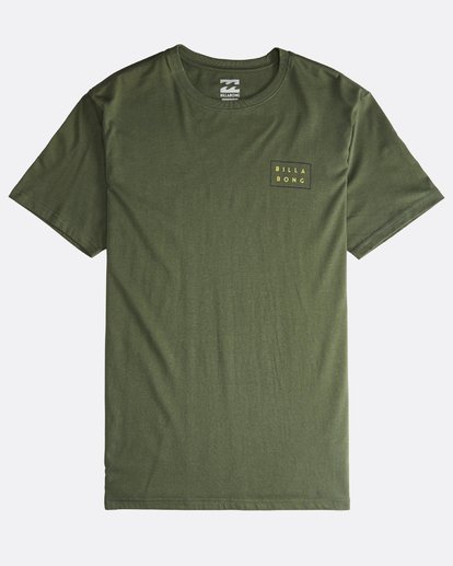 0 Die Cut Theme - Short Sleeves Tee for Men Camo Q1SS41BIF9 Billabong