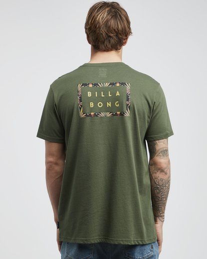 7 Die Cut Theme - Short Sleeves Tee for Men Camo Q1SS41BIF9 Billabong