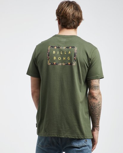 3 Die Cut Theme - Short Sleeves Tee for Men Camo Q1SS41BIF9 Billabong