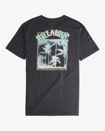 6 Warp - Short Sleeves Tee for Men Black Q1SS49BIF9 Billabong