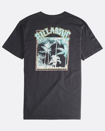 1 Warp - Short Sleeves Tee for Men Black Q1SS49BIF9 Billabong