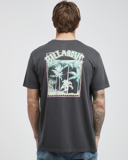 8 Warp - Short Sleeves Tee for Men Black Q1SS49BIF9 Billabong