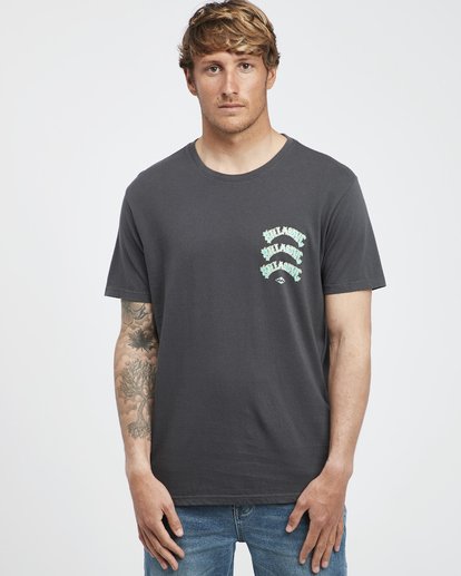 2 Warp - Short Sleeves Tee for Men Black Q1SS49BIF9 Billabong