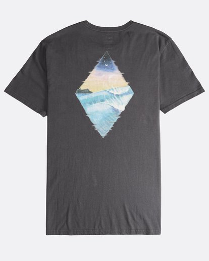 1 Vapor Dream - Short Sleeves Tee for Men Black Q1SS50BIF9 Billabong