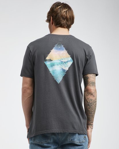 3 Vapor Dream - Short Sleeves Tee for Men Black Q1SS50BIF9 Billabong