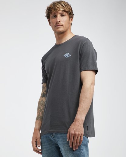2 Vapor Dream - Short Sleeves Tee for Men Black Q1SS50BIF9 Billabong