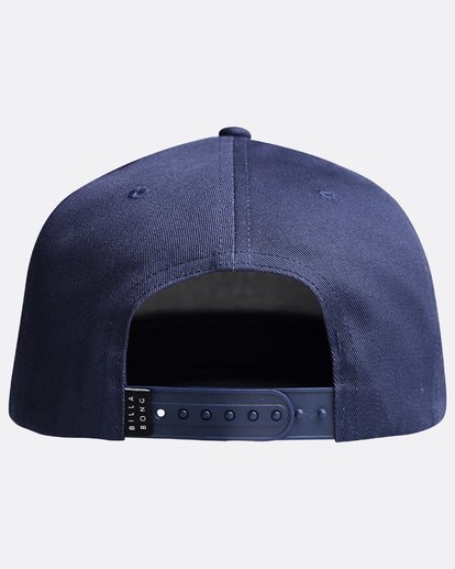 1 Stacked - Snapback Cap for Boys Purple Q2CM02BIF9 Billabong