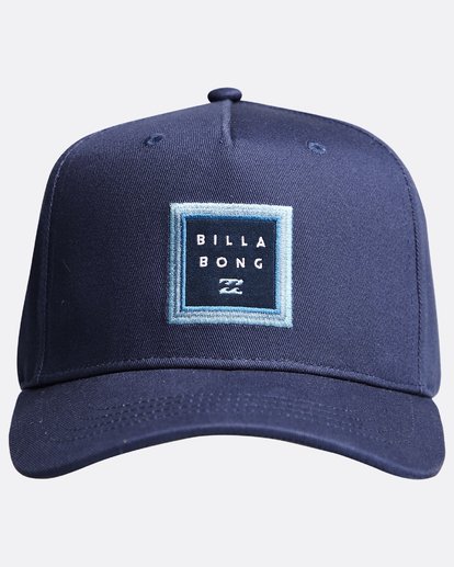 0 Stacked - Snapback Cap for Boys Purple Q2CM02BIF9 Billabong