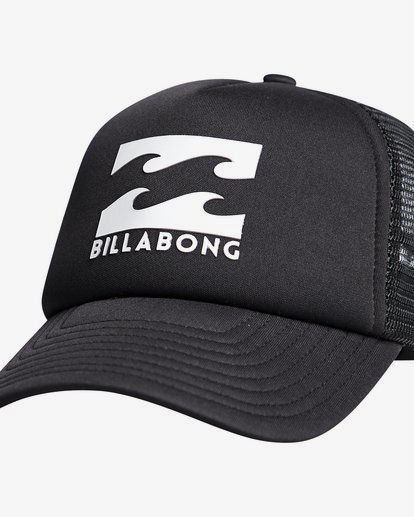 12 Podium - Trucker Cap for Boys Black Q2CT01BIF9 Billabong