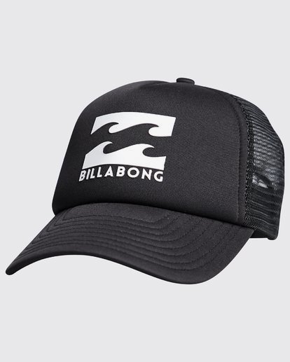 9 Podium - Trucker Cap for Boys Black Q2CT01BIF9 Billabong
