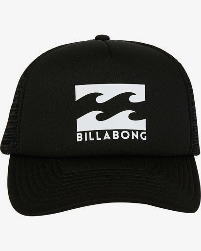 4 Podium - Trucker Cap for Boys Black Q2CT01BIF9 Billabong