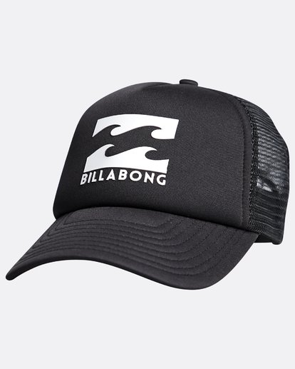 3 Podium - Trucker Cap for Boys Black Q2CT01BIF9 Billabong